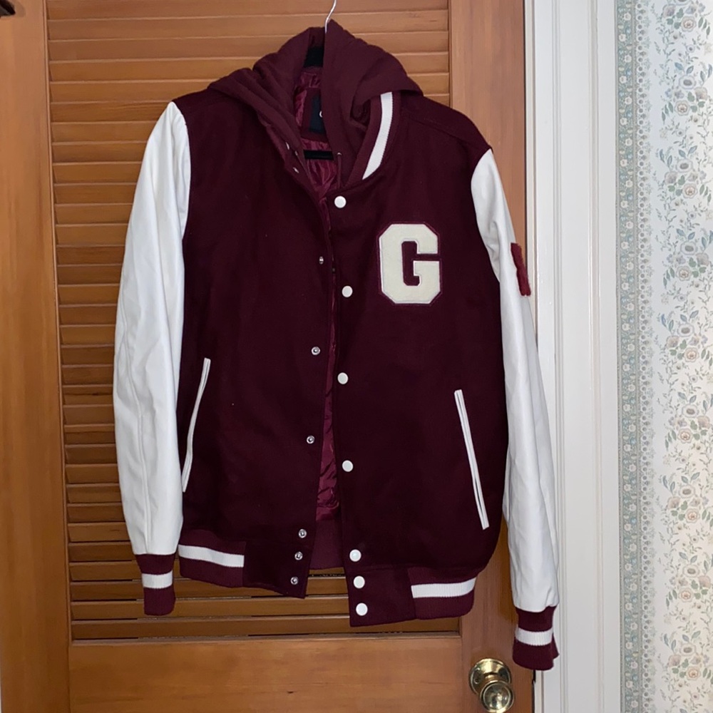 Guess varsity jacket